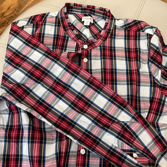 JCREW blouse. Sz xl - Picture 3 of 4